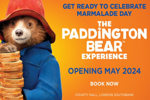 paddington bear experience, london