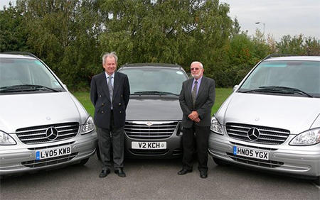 Private cars for airport transfers between Stansted and Gatwick Airports