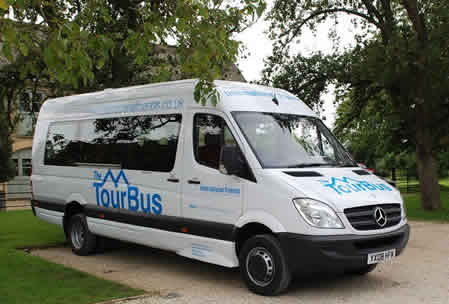 Private 16 Seat Touring Bus From London