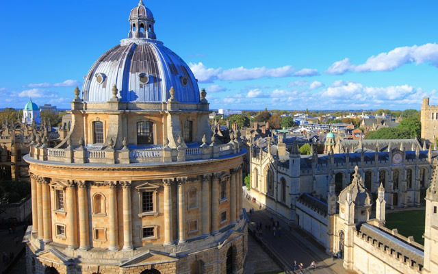 Oxford skyline Evans tours