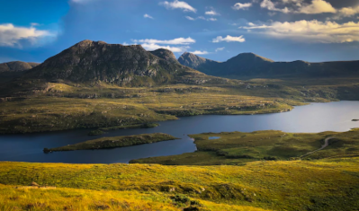 scotland highlands moutains