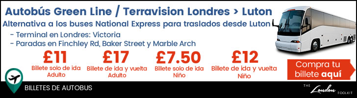 Billetes a Luton a Londres Green Line