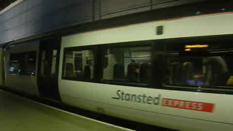Transport London Stansted Victoria Station