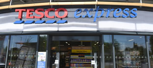 Tesco Express in Bayswater, London