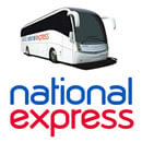 National Express coaches are the cheapest transfer from Gatwick to Bloomsbury