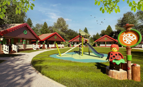 Legoland Woodland Village