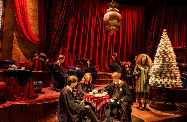 Return to Azkaban Warner Bros Studio Tour London - The Making of Harry Potter