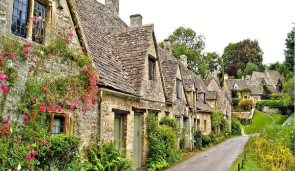 arlington row bibury, cotswolds