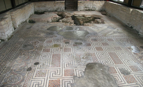 chedworth roman villa