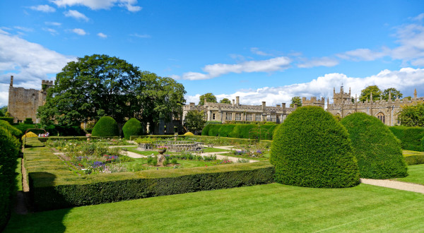 sudeley castle, cotswolds