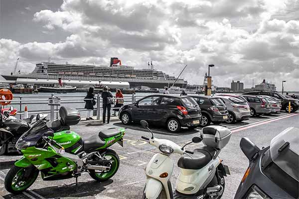 msc cruises from southampton parking