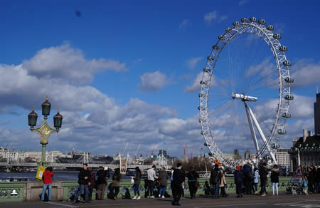 The London Eye Entry Ticket - Tourist England