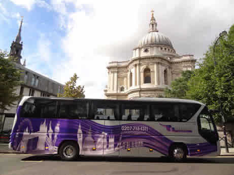 coach tours from london