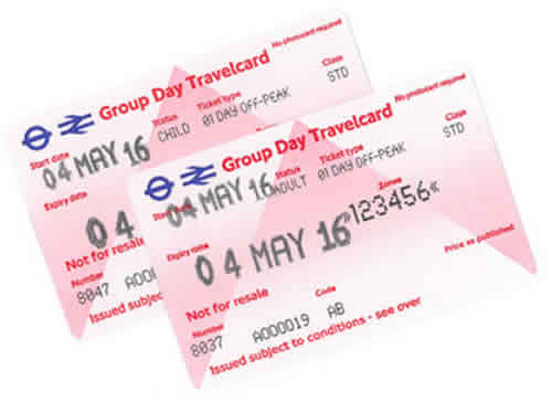 travel card for train and bus