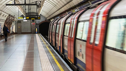 London Underground Heathrow Piccadilly Line