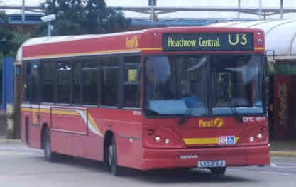 hoppa bus at heathrow airport