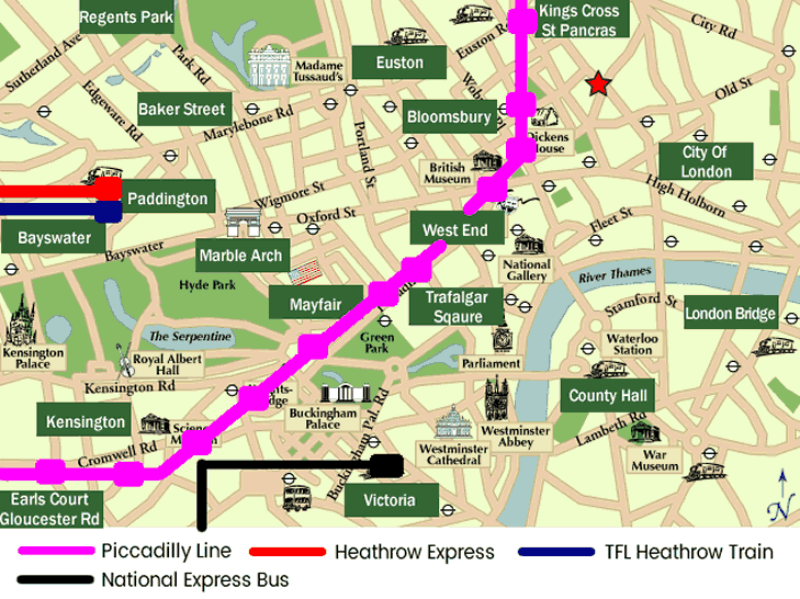 Paddington Heathrow Express Airport Train Times Prices 2024