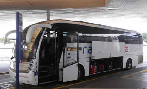 Autobús National Express Heathrow - Centro de Londres