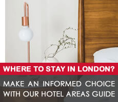 Where to stay in London