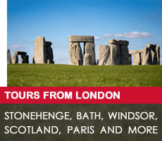 Tours from London to Stonehenge, Bath, Cotswolds, Windsor and more