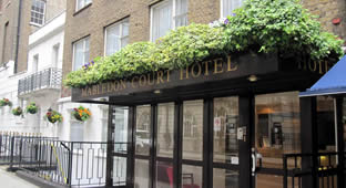 Mabledon Court Hotel, Euston, London